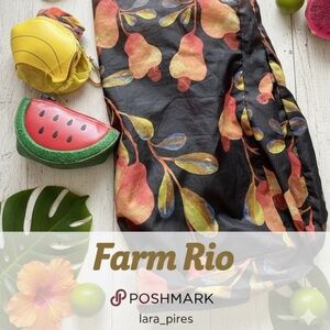 pre-loved keychain pouches farm Rio